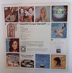 Винтажная виниловая пластинка LP Alan Caddy Orchestra And Singers Tribute To Ray Conniff (UK 1971)
