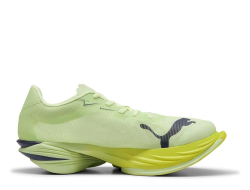 Kроссовки для бега мужские Puma Deviate Nitro Elite 3 M Лимонково-Чёрные