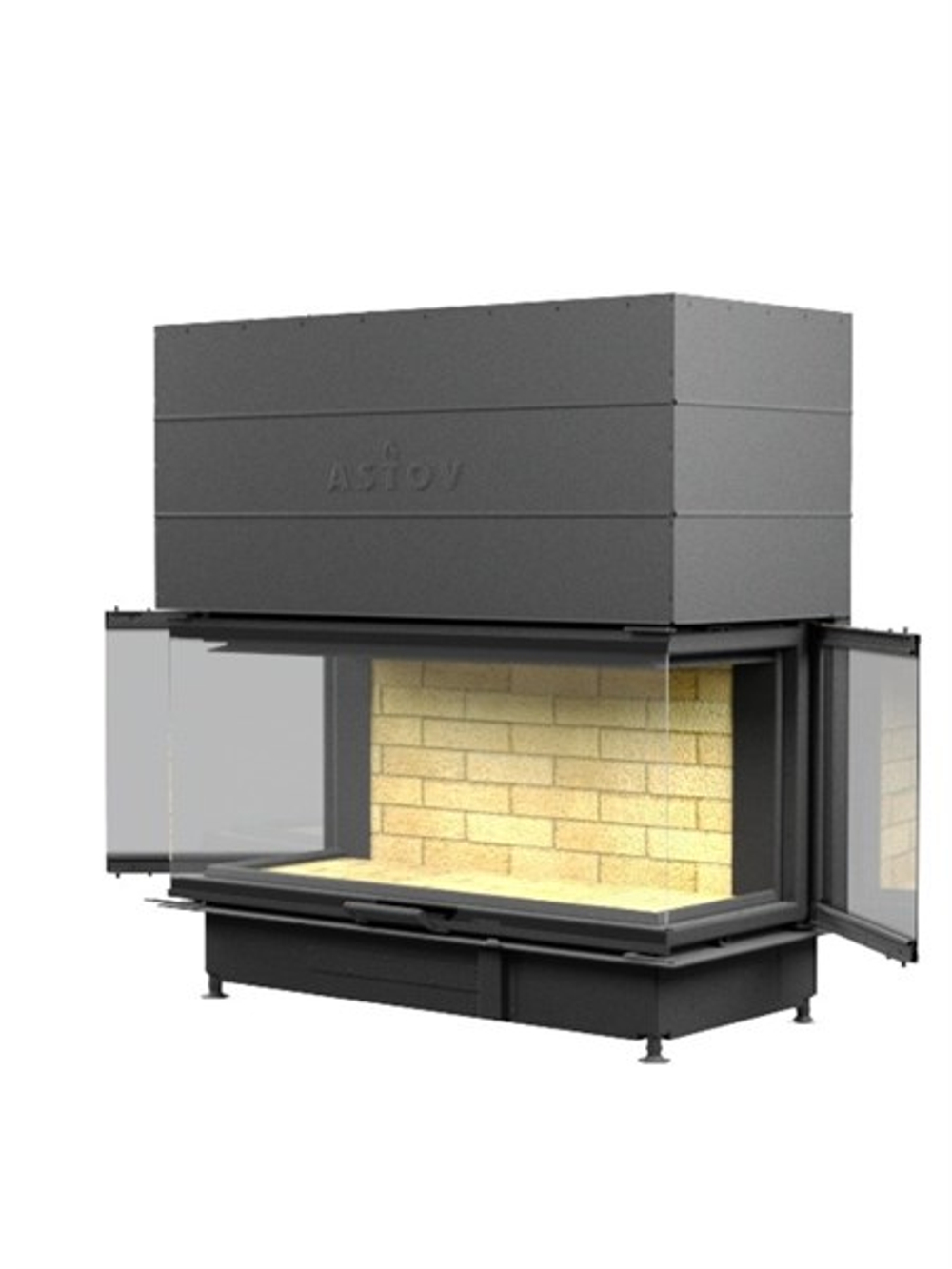 Каминная топка АСТОВ П3С 12057