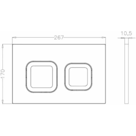 Инсталляция для унитаза BETTOSERB sava free standing, клавиша смыва черный матовый квадр. купить в Москве и Московской области по низкой цене с доставкой по России — (5) Инсталляция для унитаза BETTOSERB sava free standing, клавиша смыва черный матовый квадр. — (5)