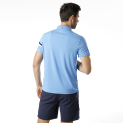 Мужское теннисное поло Fila Louie Polo Men - Light Blue