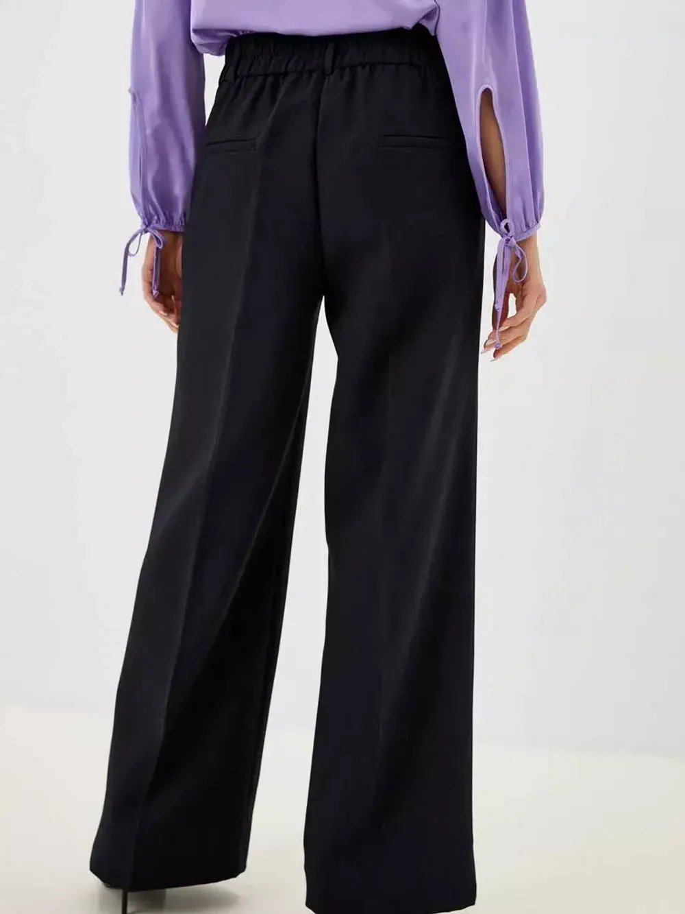 Брюки прямые классические