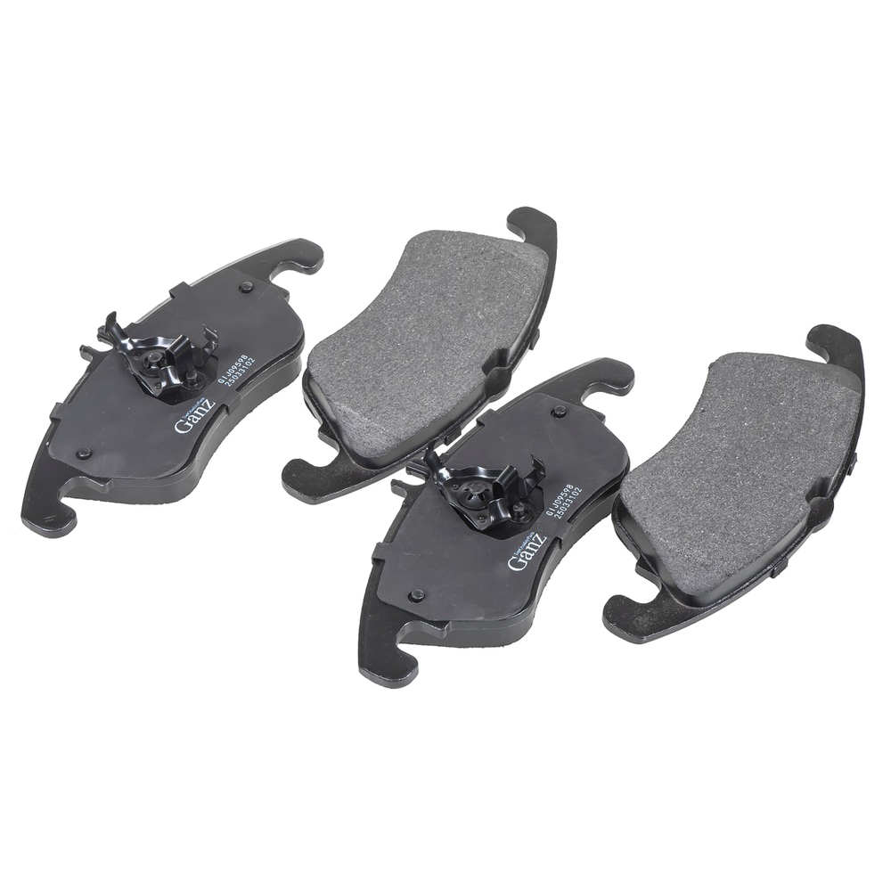 Колодки передние MB W204/W212 3.2/3.5L,3.0CDI/3.2CDI all 07 GANZ GIJ09598
