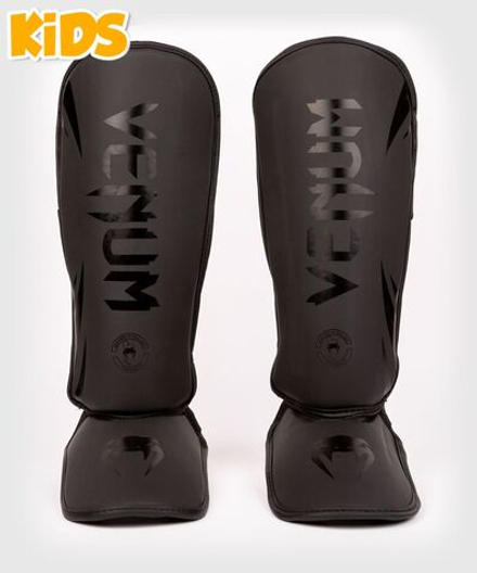 Щитки детские Venum Challenger 2.0 Black/Black