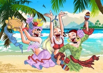 Г-5093 Подружки хохотушки