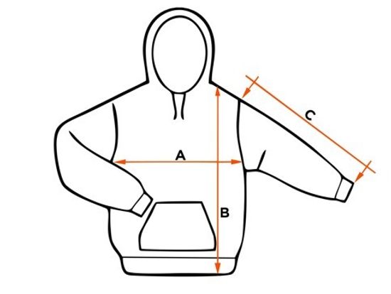 Худи UNIFORM Fleece Local (синий)