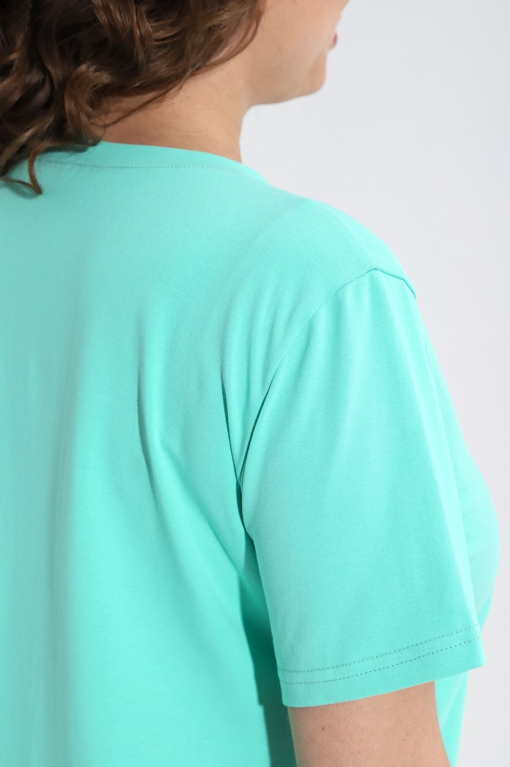 Футболка Базис-5 Виотекс МЯТНЫЙ