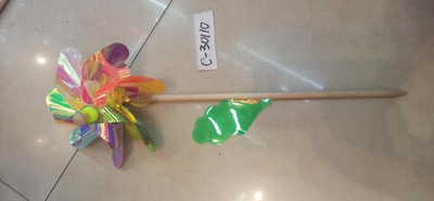 Ветерок перламутровый д-18 см, цвет микс