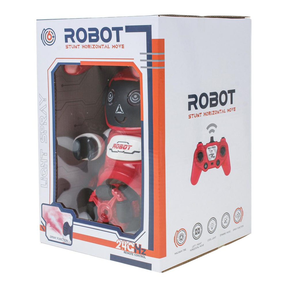 Робот на РУ, коробка 9127