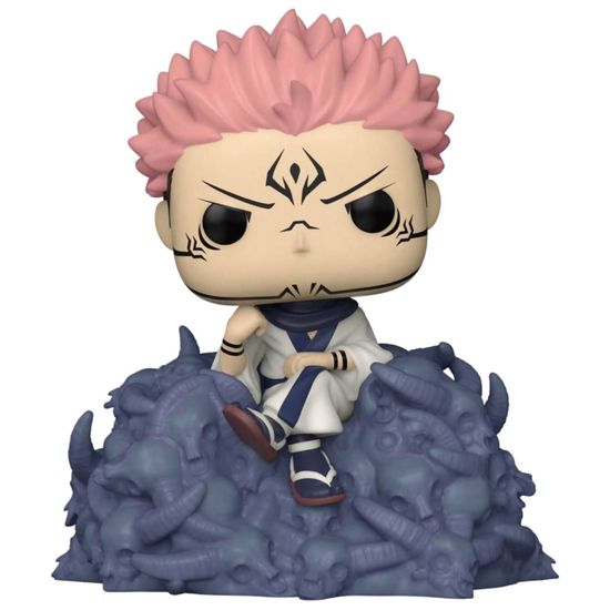 Фигурка Funko POP! Deluxe Jujutsu Kaisen Ryomen Sukuna (1116) 61362 / Фигурка Фанко ПОП! по мотивам аниме "Магическая битва",  Сукуна