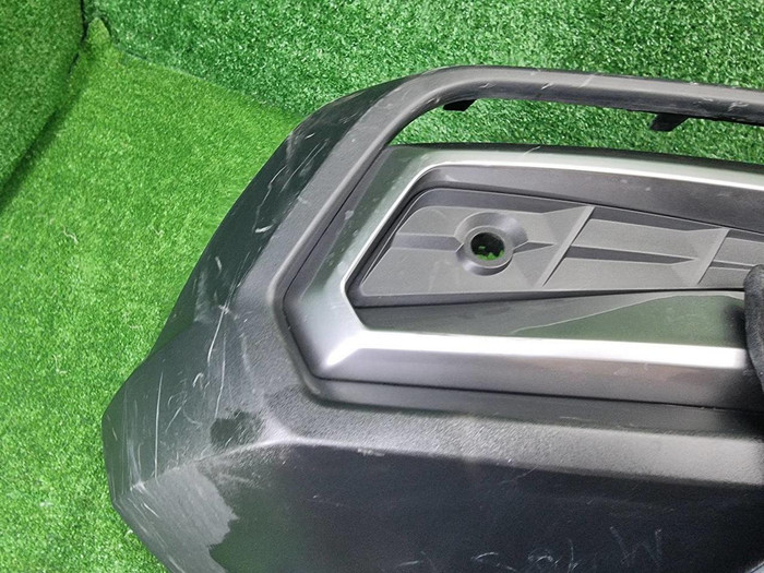 Юбка заднего бампера Geely Atlas 2 (2023-н.в.)