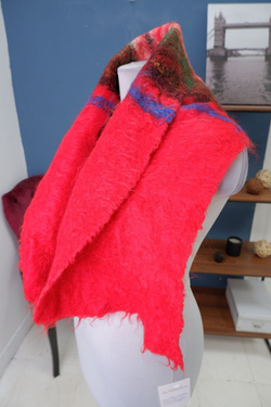 Шарф широкий