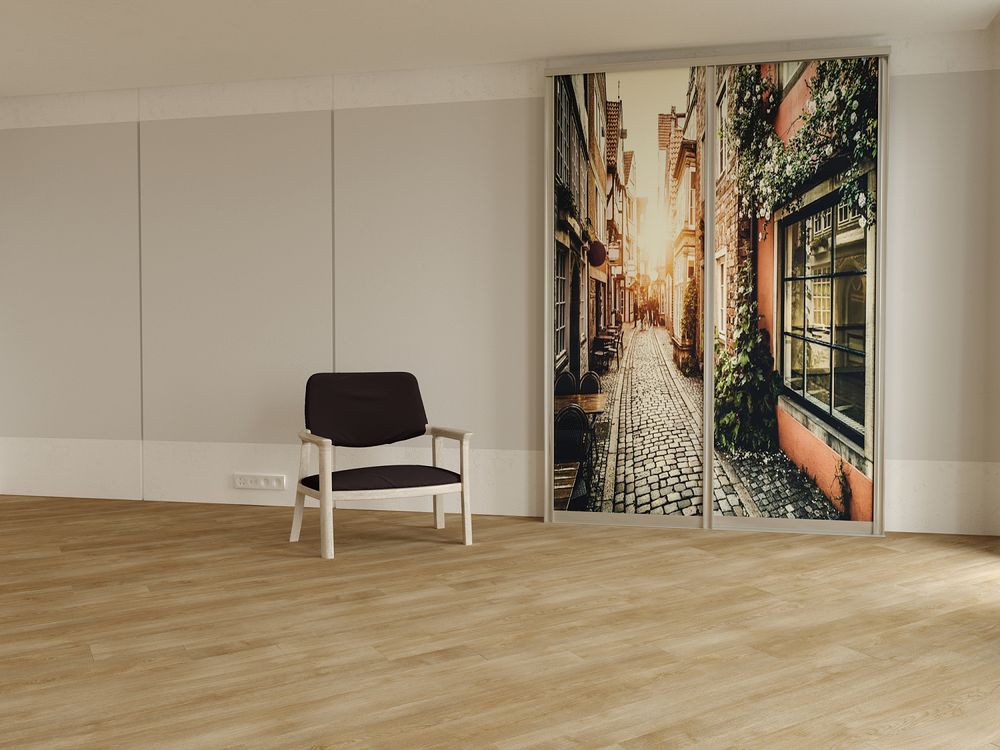 Виниловый пол FineFloor Strong FF-1267 Дуб Серен