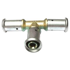 Тройник HENCO переходной, пресс, 20х16х20