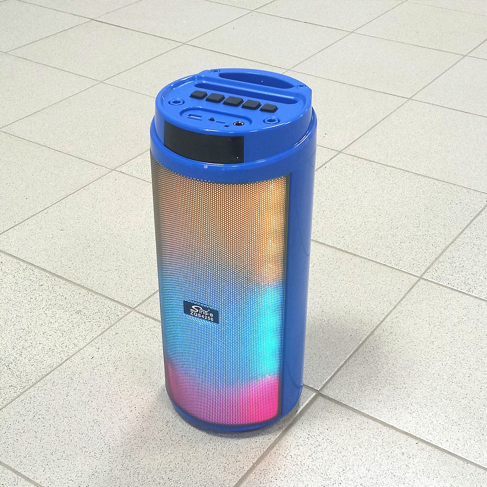 Колонка BT Speaker ZQS-4256 Sing-e 30W/Luz LED караоке