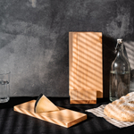 Деревянные разделочные доски 4 шт. на подставке из сибирского кедра RDN4