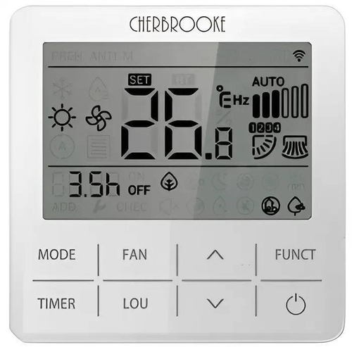 Сплит-система канального типа CHERBROOKE серии Mistral heavy AUR-24HX4S1/ AUA-24H4SV1