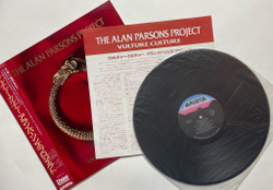 Винтажная виниловая пластинка LP The Alan Parsons Project Vulture Culture (Japan 1985) (Obi)