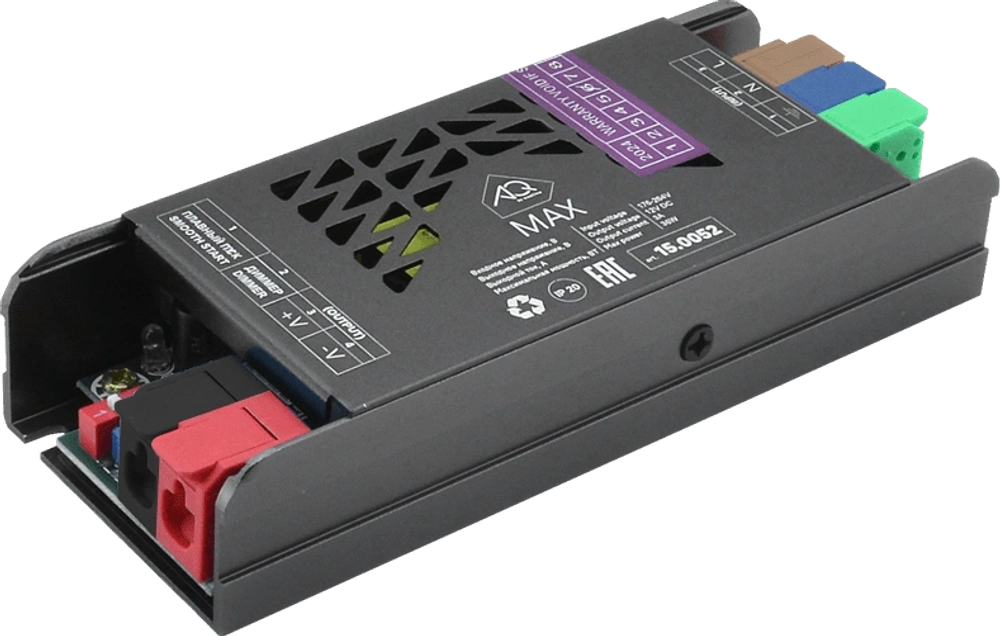 Блок питания AQ MAX 220V/12V IP20 36W