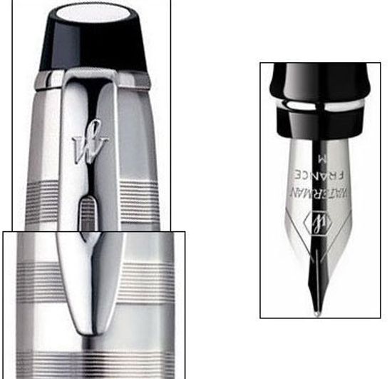 Перьевая ручка Waterman Expert 3 DeLuxe S0889680