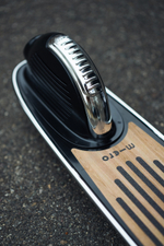 Самокат Micro Navigator черный