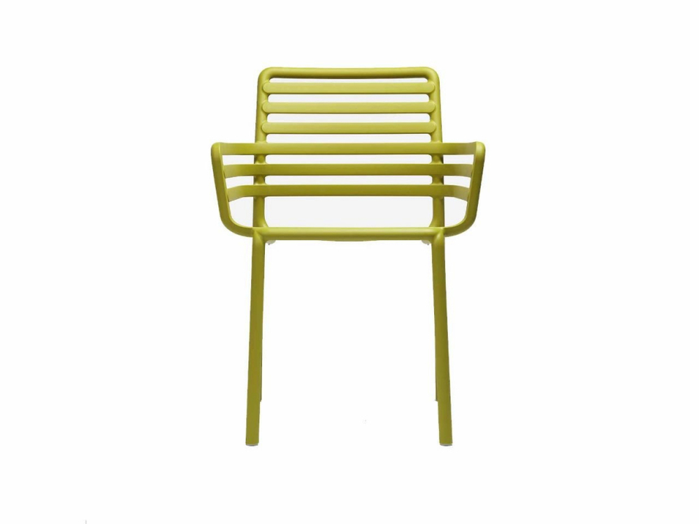 Кресло пластиковое Nardi Doga, грушевый