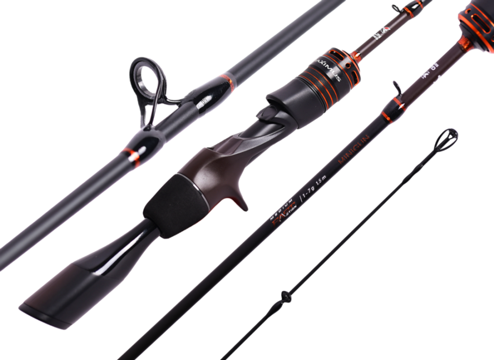 Удилище кастинговое Maximus MINI GUN 17UL 1,7m 1-7g  (top solid)