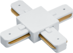 Коннектор Navigator 95 618 NLT-C-1L-AS2-WH-X (для ШП AS2, бел)