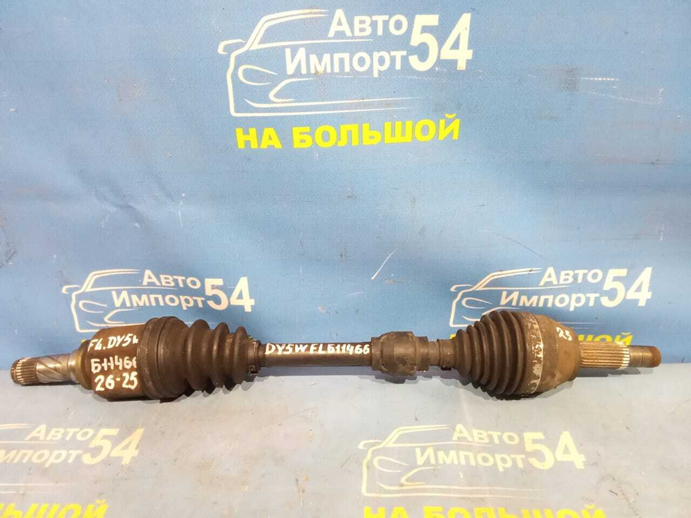 Привод передний левый MAZDA DEMIO 2002-2007