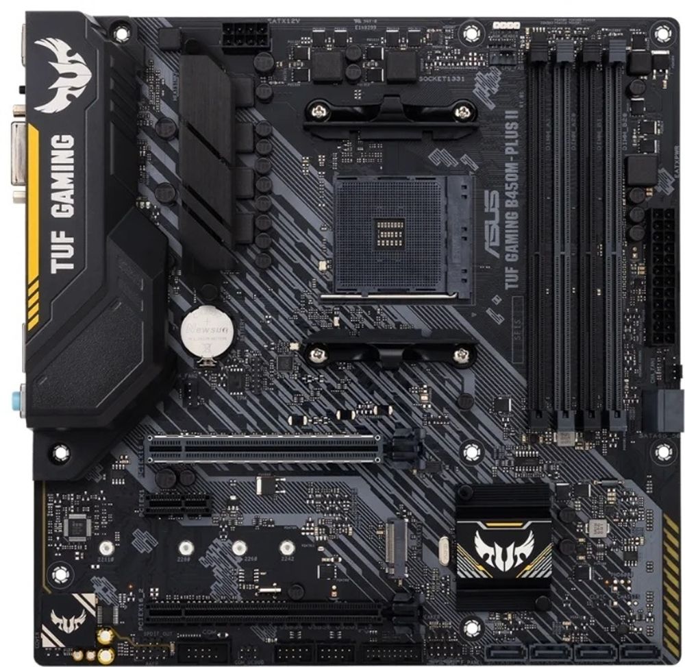 Материнская плата ASUS TUF GAMING B450M-PLUS II