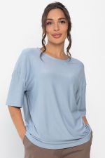 Футболка Аризона НЬЮ (голубая) Б13980-25М LT Collection