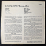 Martin Carthy ‎– Martin Carthy's Second Album (Англия 1966г.)Т