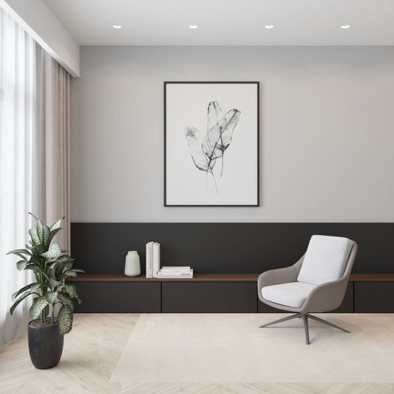 Встраиваемый светильник Denkirs Inviz DK2081-WH