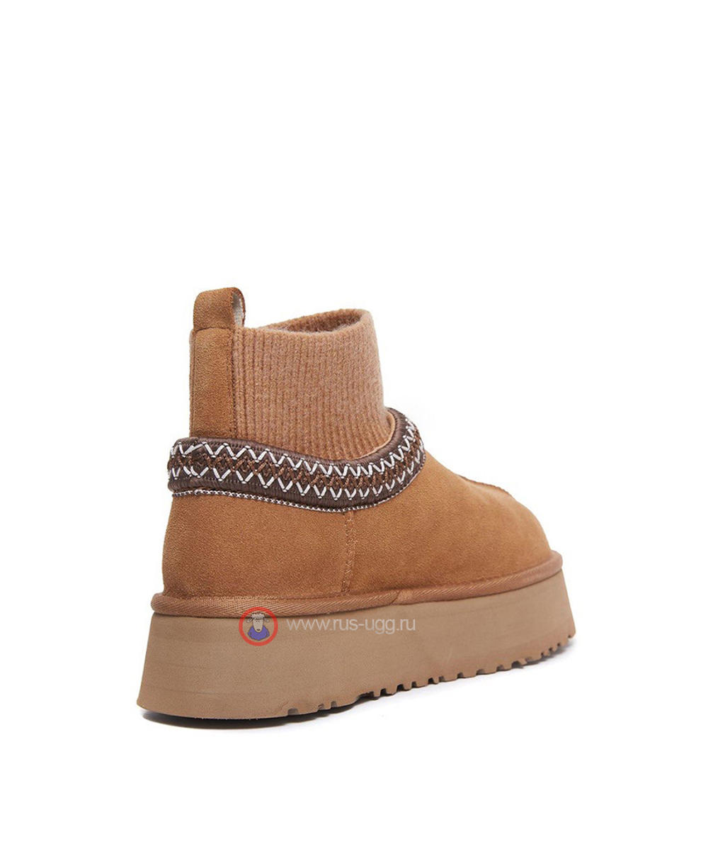 TAZZ KNIT Сhestnut