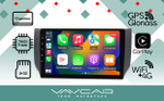 Магнитола для Nissan Sentra/Sylphy B17 2012-2023, Tiida 2015 - Vaycar VA51-1236 на Android 13, 8-ядер, 4G SIM-слот
