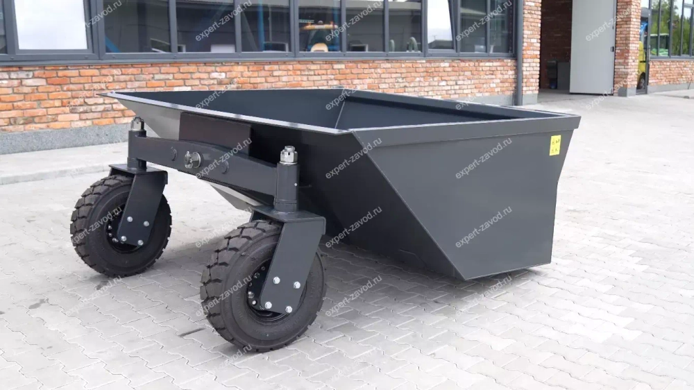 Бункер самосвальный на мини-погрузчик