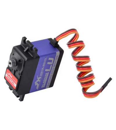 Сервомашинка цифровая JX Servo BLS6028 (60г/28.3/0.12/6.6V) бесколлекторная, Ecoboost