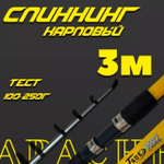 Спиннинг 050 Taue-Carp 3,0 м