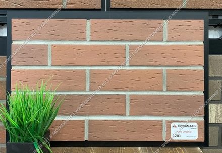 Terramatic, Koro Original 1201, NF/240x71x14 - Клинкерная плитка для фасада и внутренней отделки