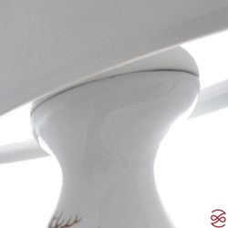 Блюдо для рыбы Queen's Crown Aristokrat Охота бежевая 56 см