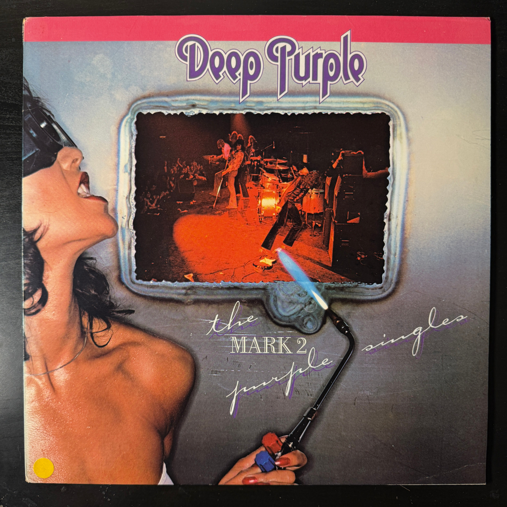Deep Purple – The Mark 2 Purple Singles (Швеция 1979г.) Т