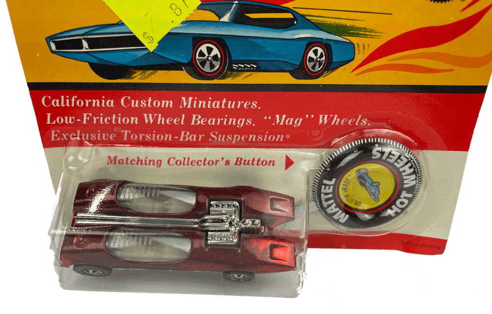 Hot Wheels Redline Splittin' Image (Red) (1969)