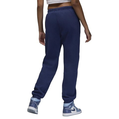 Баскетбольные женские штаны Jordan Brooklyn Fleece Pants Navy Blue