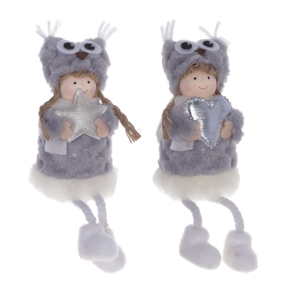 GAEM Изделие декоративное "Девочка", L6 W6 H18 см, 2в.