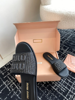Miu Miu Slide (2 colors)