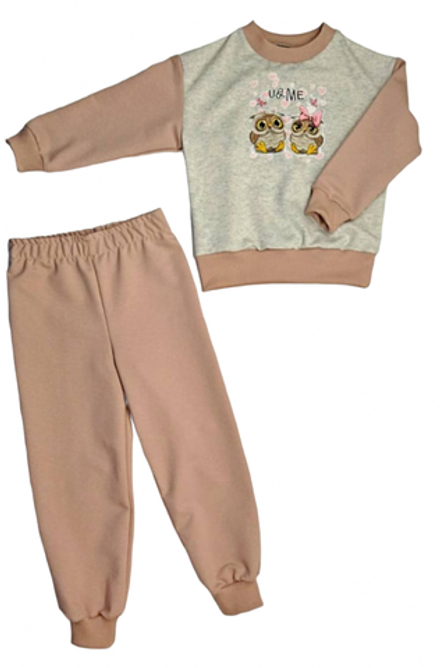 Спортивный костюм 0319/1 капучино