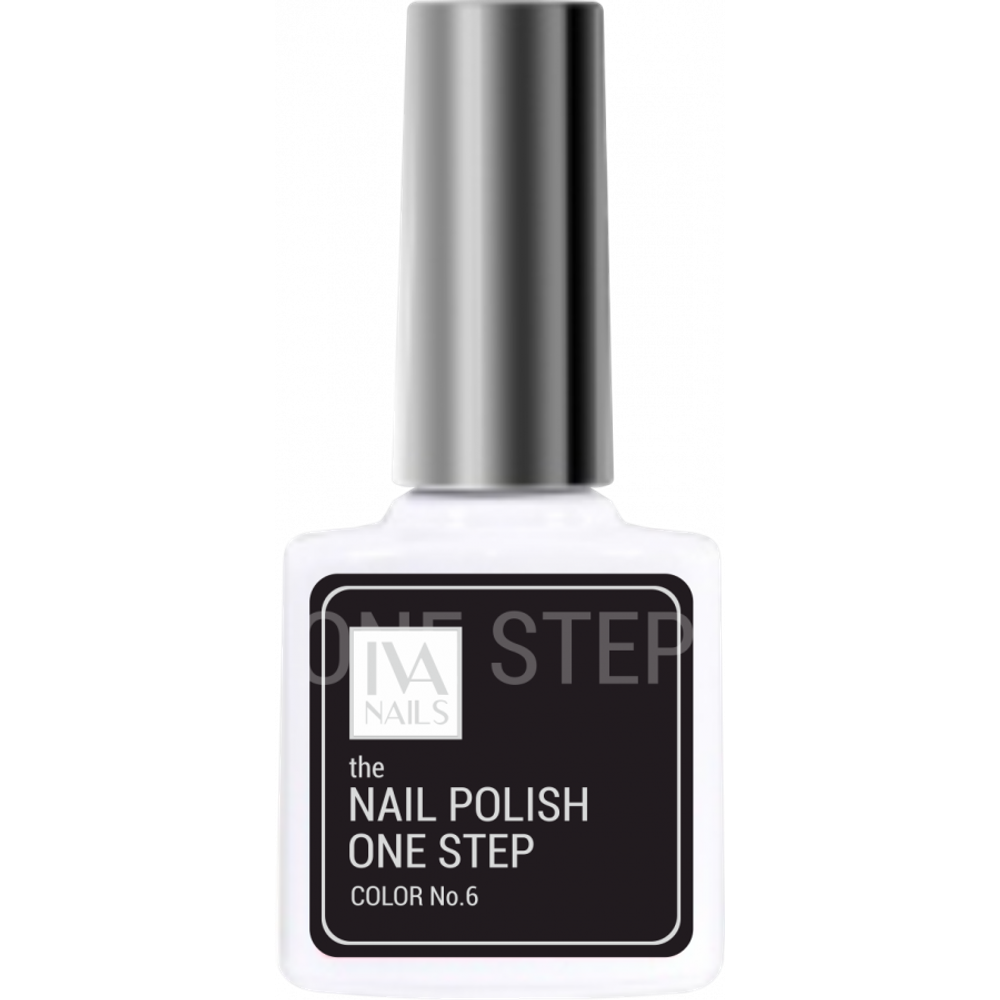 Гель-лак Nail Polish ONE STEP №6