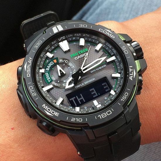 Наручные часы Casio ProTrek PRW-6000Y-1AER