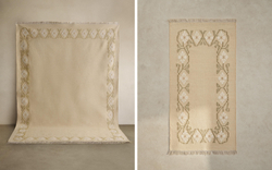 Ковёр Zara Home, хлопок, 2344/029