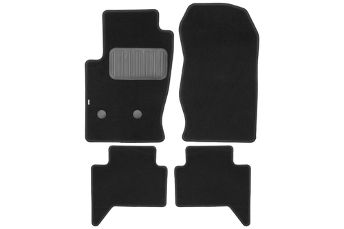 Коврики в салон для TANK 300 2022- кроссовер, 4шт. (текстиль) KLEVER0212200101210KH